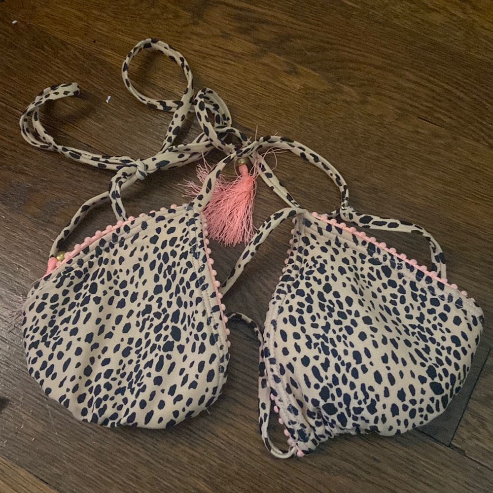 Triangle bikini top